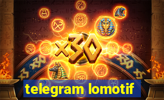 telegram lomotif